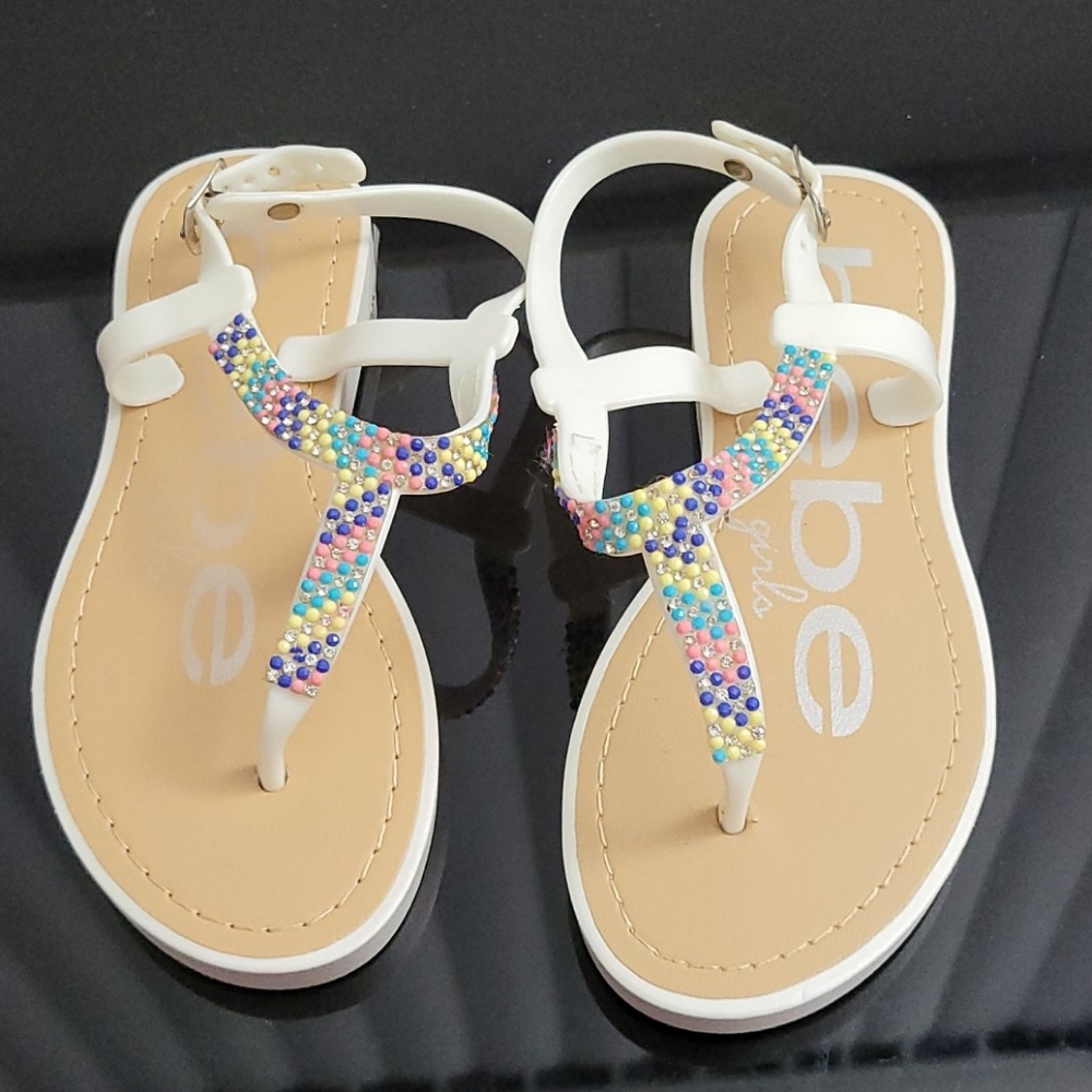 Bebe girls,  white Size  S(11-12)